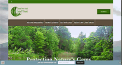 Desktop Screenshot of cnylandtrust.org